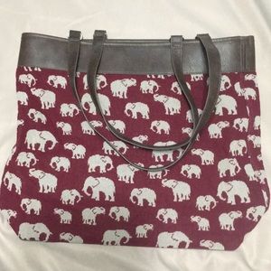 Thirty-one Elephant Tote